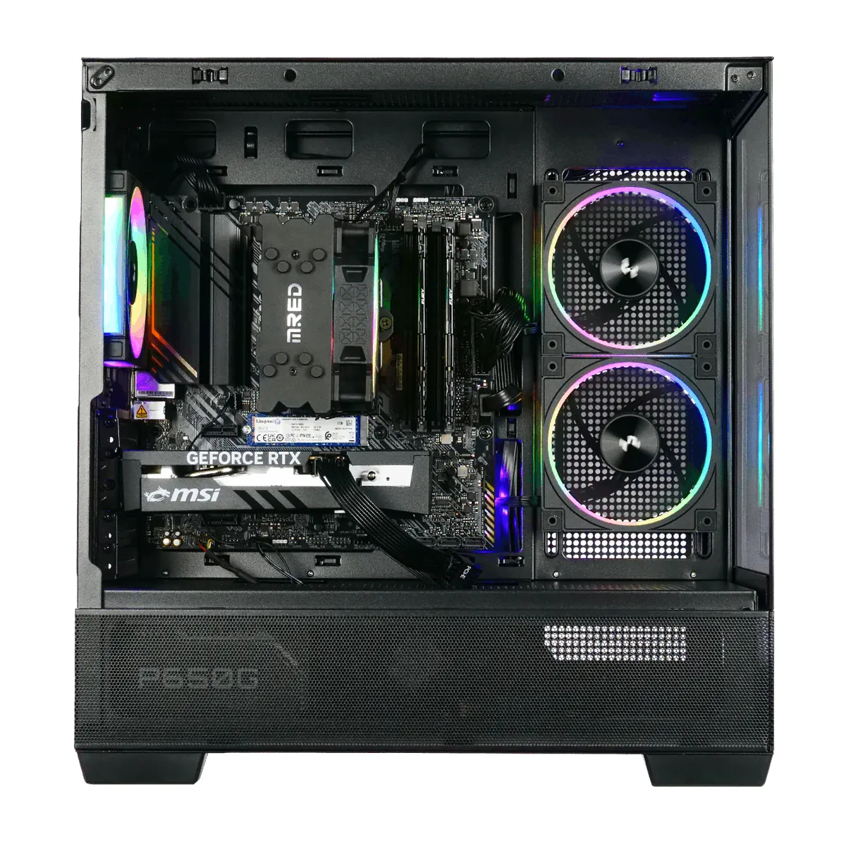 NOSTA - R5-5500/5050/16Go/1To - Gaming PC bij COMPUZONE België