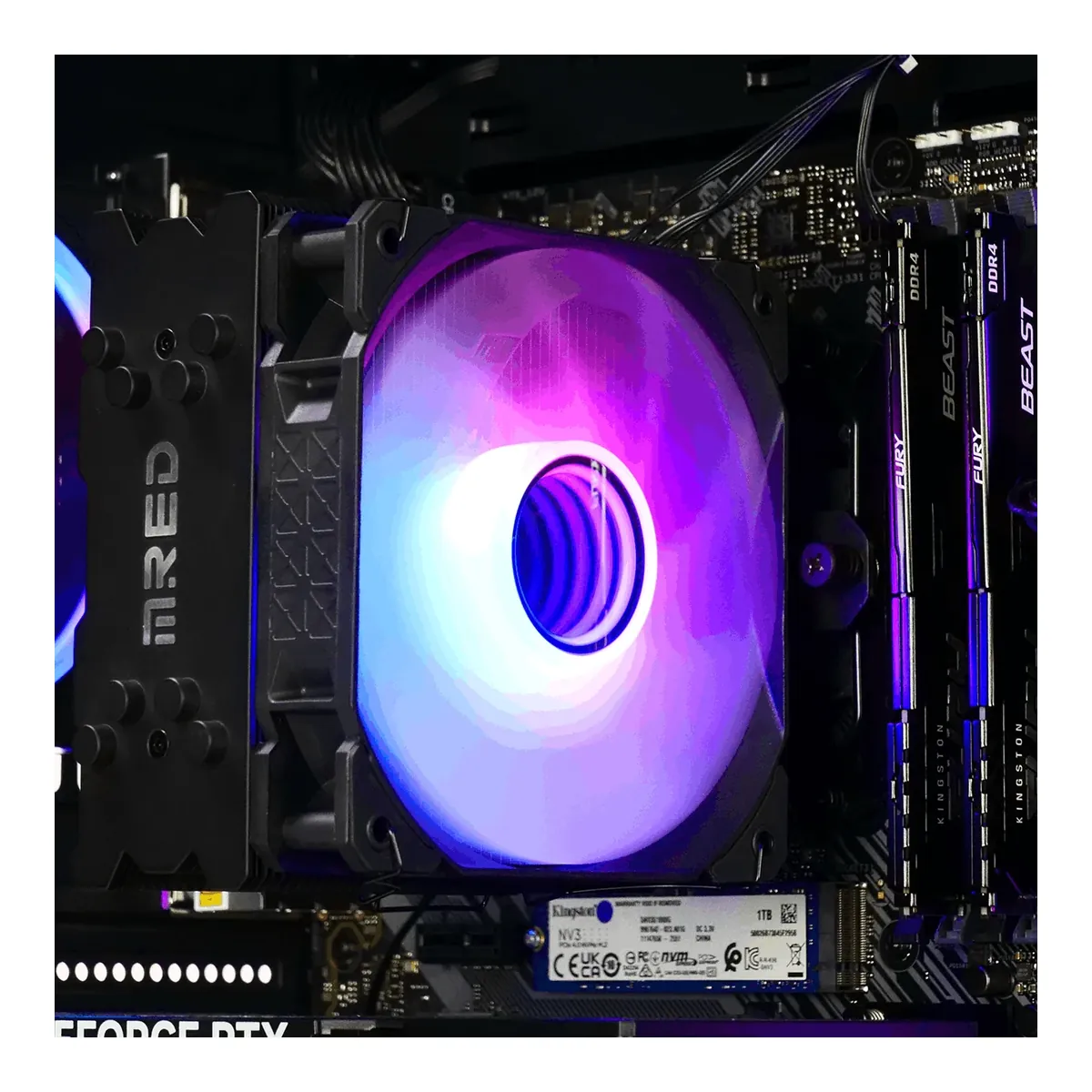 NOSTA - R5-5500/5050/16Go/1To - Gaming PC bij COMPUZONE België