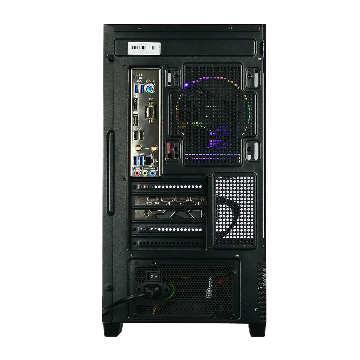 NOSTA - R5-5500/5050/16Go/1To - Gaming PC bij COMPUZONE België