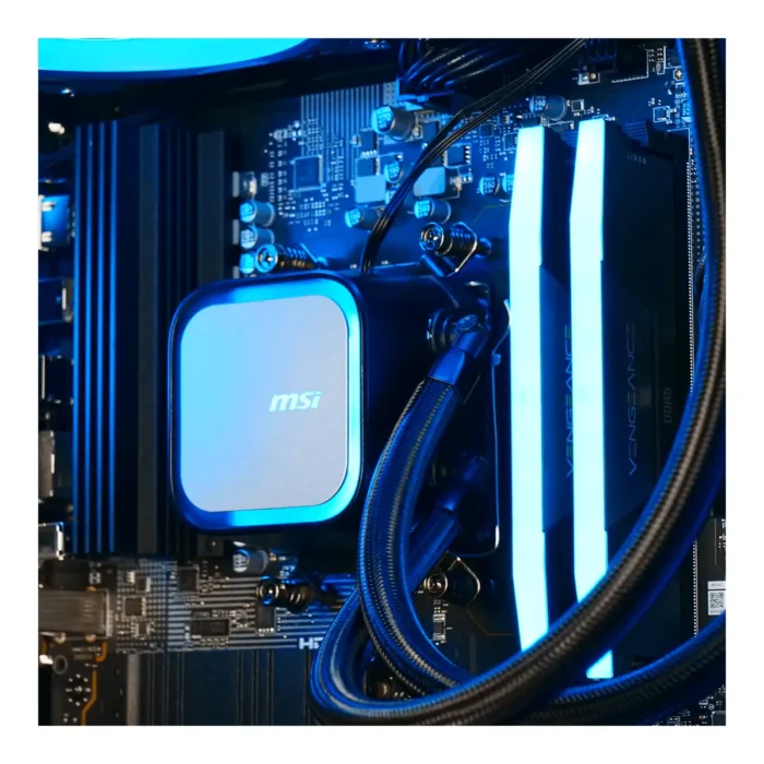 AQUAFORGE - R5-8400F /5060Ti-8Go/16Go/1To - Gaming PC bij COMPUZONE België