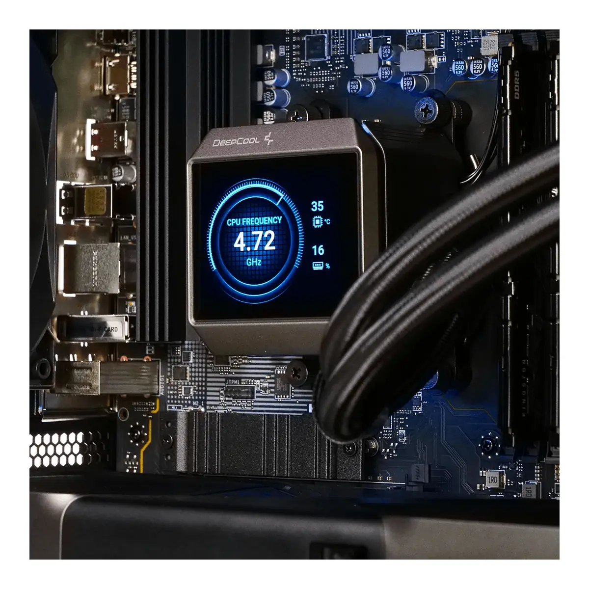 GAIA - R7-7800X3D/5090/32Go/2To - Workstation PC bij COMPUZONE België