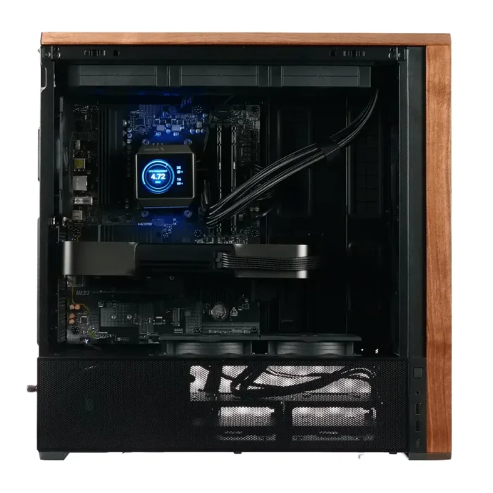 GAIA - R7-7800X3D/5090/32Go/2To - Workstation PC bij COMPUZONE België