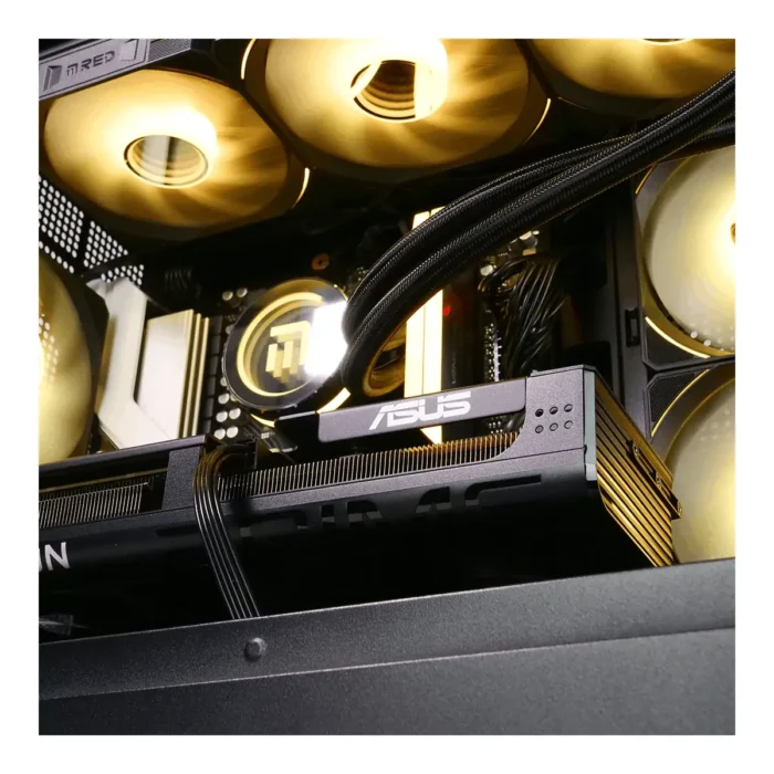 HERMES - R5-8400F/RX9060XT/16Go/1To - Gaming PC bij COMPUZONE België