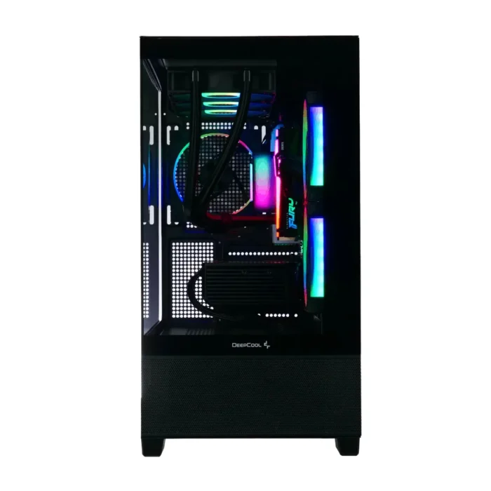COLUMN - R7-8700F/9060XT-16Go/32Go/1To - Gaming PC bij COMPUZONE België