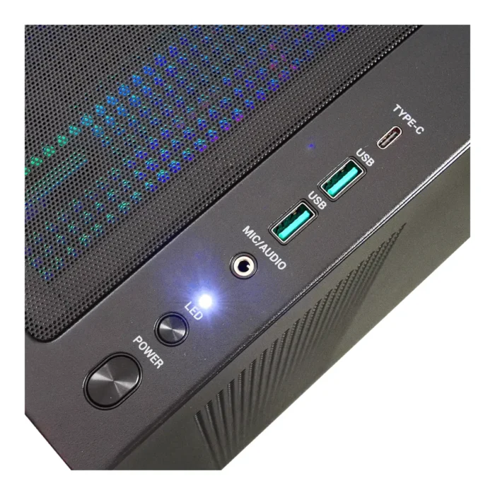 COLUMN - R7-8700F/9060XT-16Go/32Go/1To - Gaming PC bij COMPUZONE België