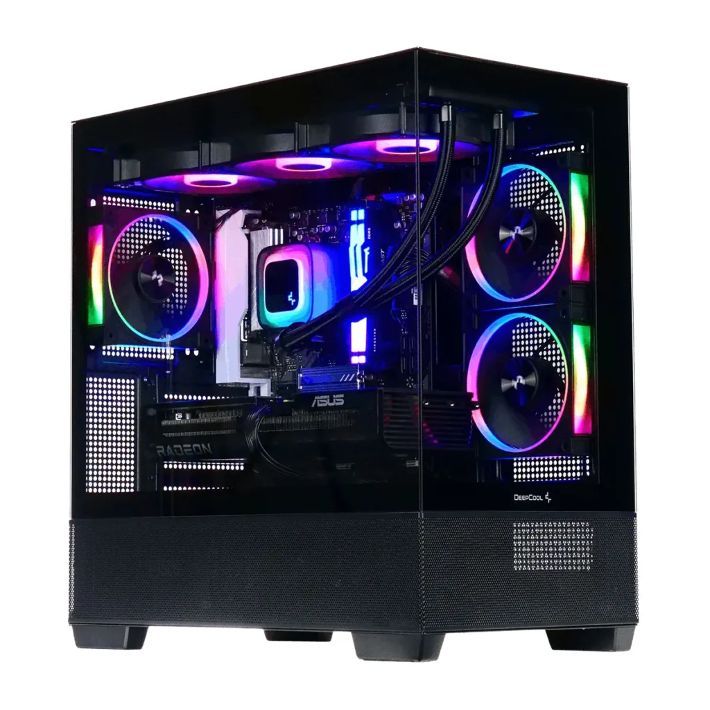 COLUMN - R7-8700F/9060XT-16Go/32Go/1To - Gaming PC bij COMPUZONE België