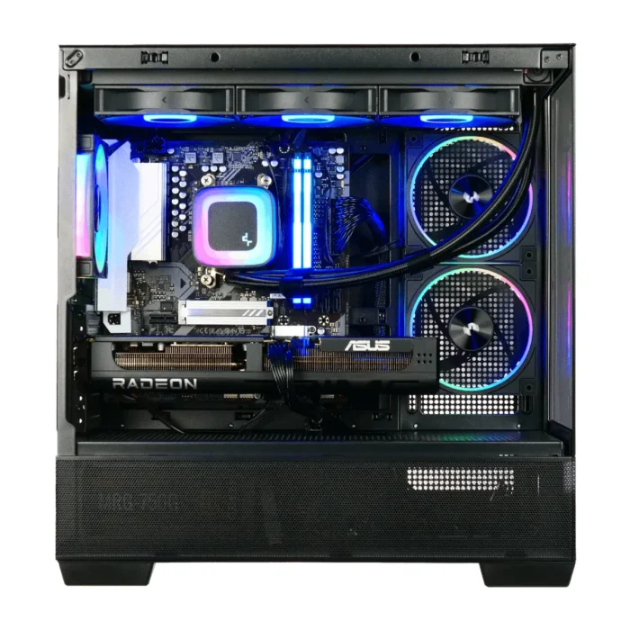 COLUMN - R7-8700F/9060XT-16Go/32Go/1To - Gaming PC bij COMPUZONE België