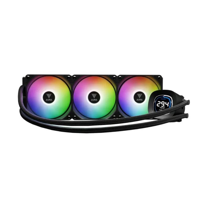 Gamidas AURA GL DIGITAL ARGB 360mm Waterkoeling