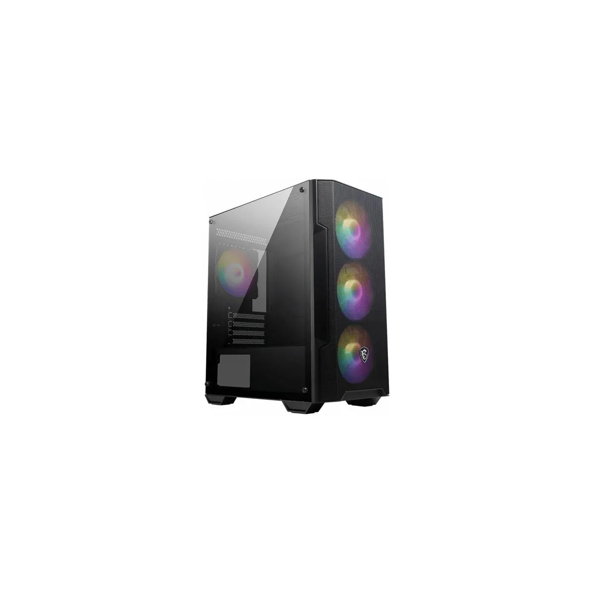 MSI MAG FORGE M100A Micro-ATX RGB Behuizing