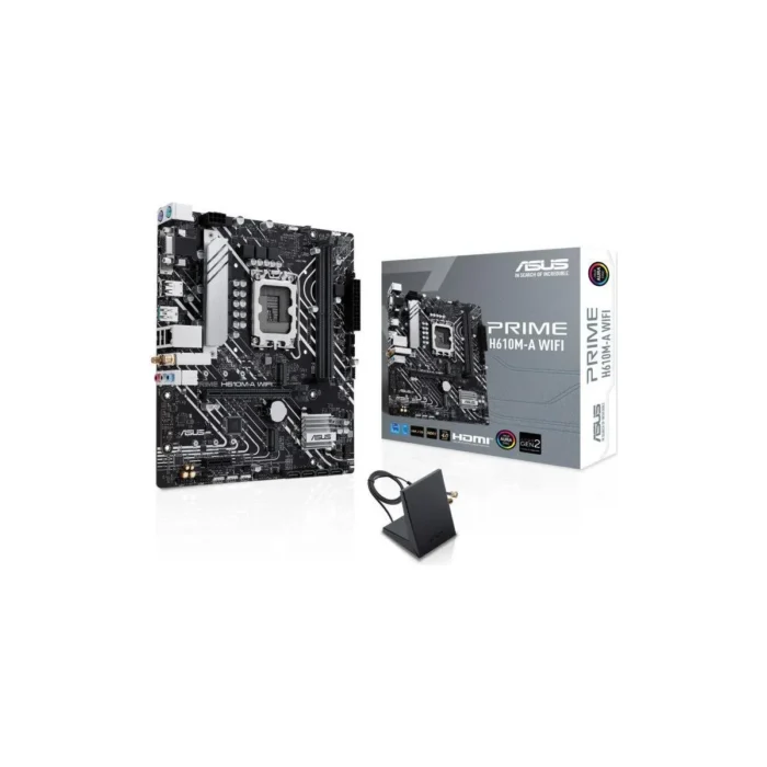 ASUS PRIME H610M-A WIFI Moederbord