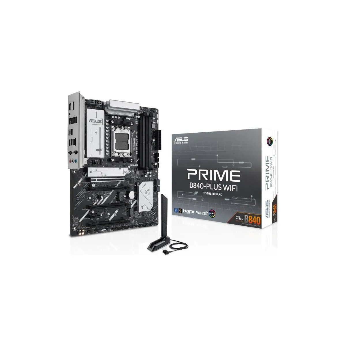 ASUS PRIME B840-PLUS WIFI Moederbord