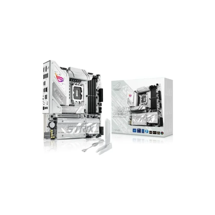 ASUS ROG STRIX B860-G GAMING WIFI Wit Moederbord