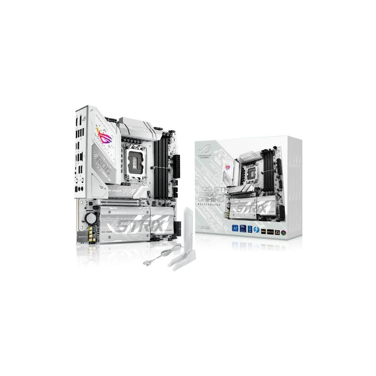 ASUS ROG STRIX B860-G GAMING WIFI Wit Moederbord