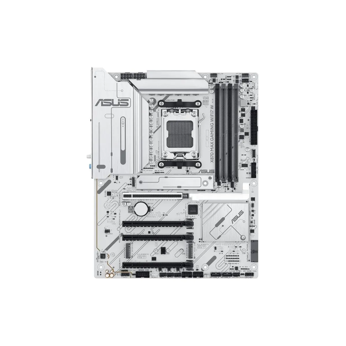 ASUS B650E MAX GAMING WIFI Wit Moederbord