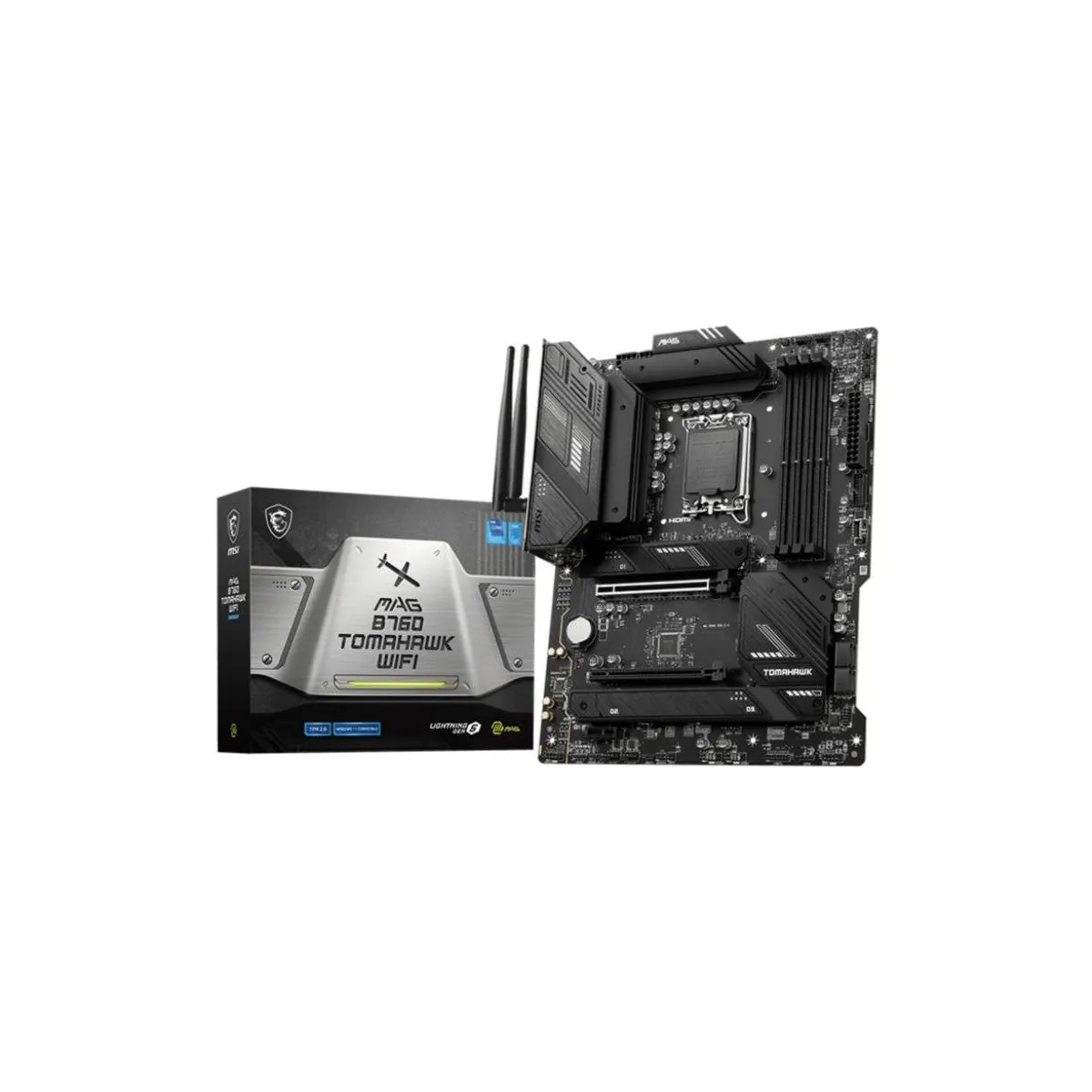 MSI MAG B760 TOMAHAWK WIFI Moederbord