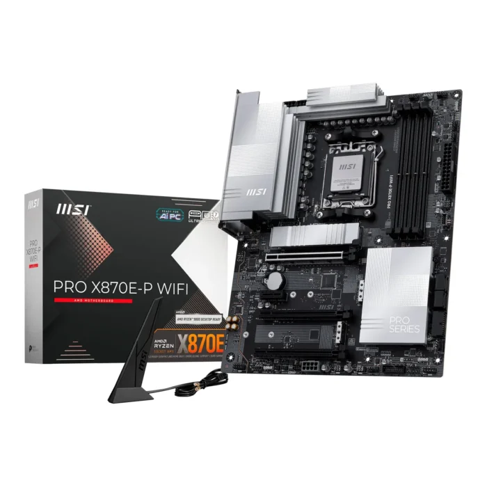 MSI PRO X870E-P WIFI Moederbord