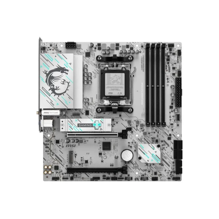 MSI MPG B850I EDGE TI WIFI Wit Moederbord
