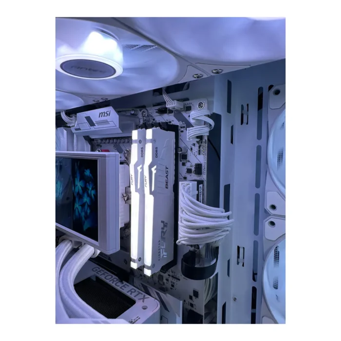 BE FROZE -R5-7500F/5060/32Go/1To - Gaming PC bij COMPUZONE België