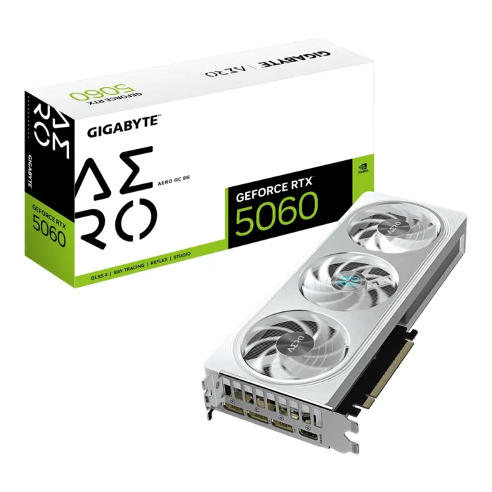 Gigabyte RTX 5060 AERO OC 8G Grafische kaart