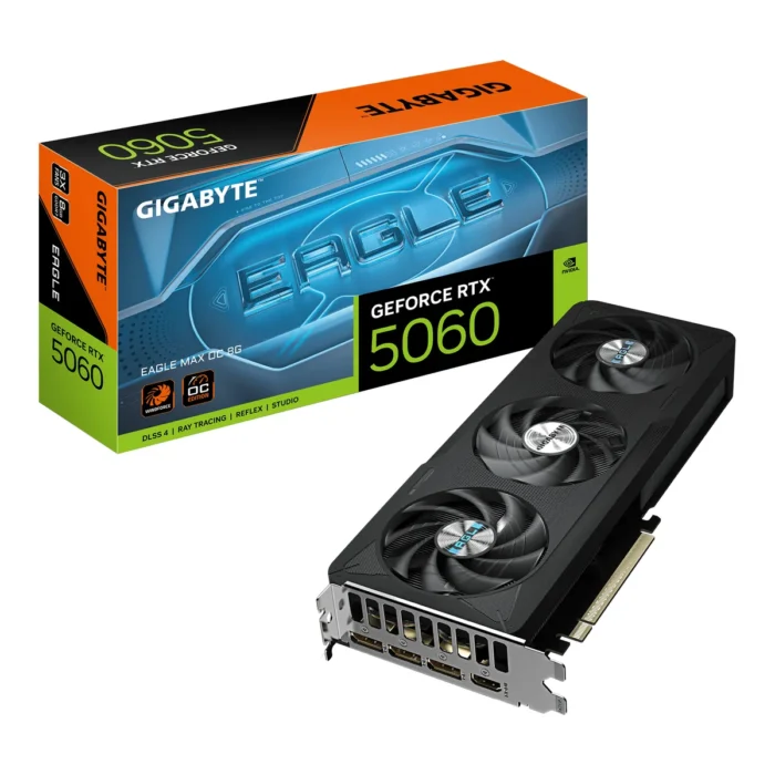 Gigabyte RTX 5060 EAGLE MAX OC 8G Grafische kaart