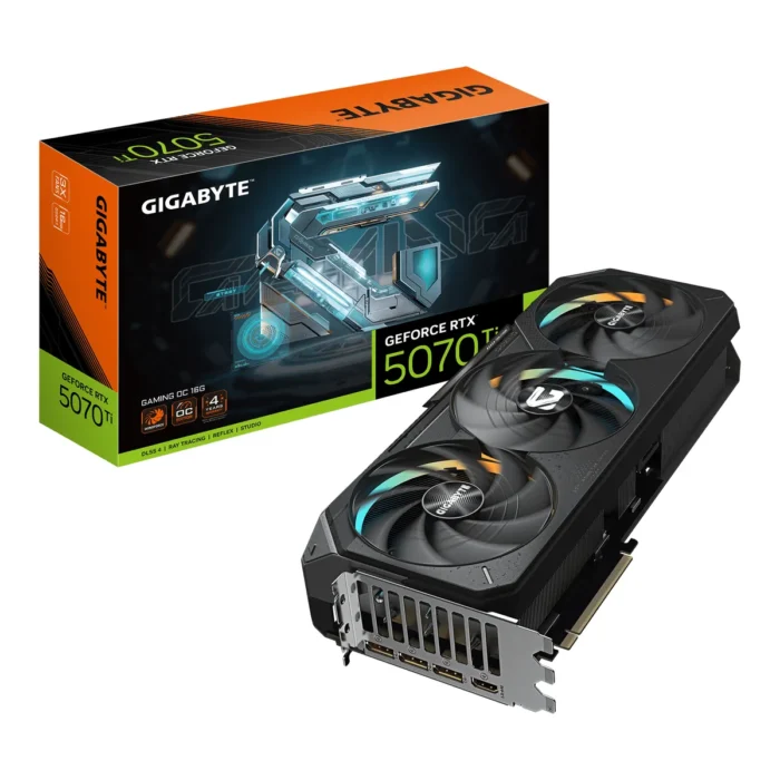 Gigabyte RTX 5070TI 16G EAGLE OC Grafische kaart