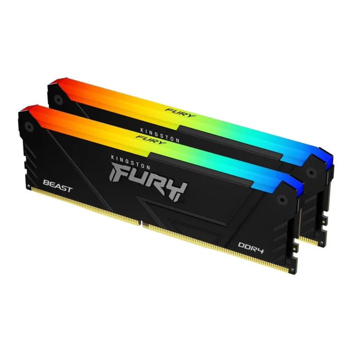Kingston FURY Beast DDR4 3200 RGB 2x8GB Geheugen