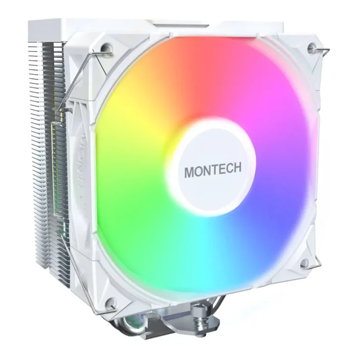 Montech NX400 ARGB Wit Luchtkoeling