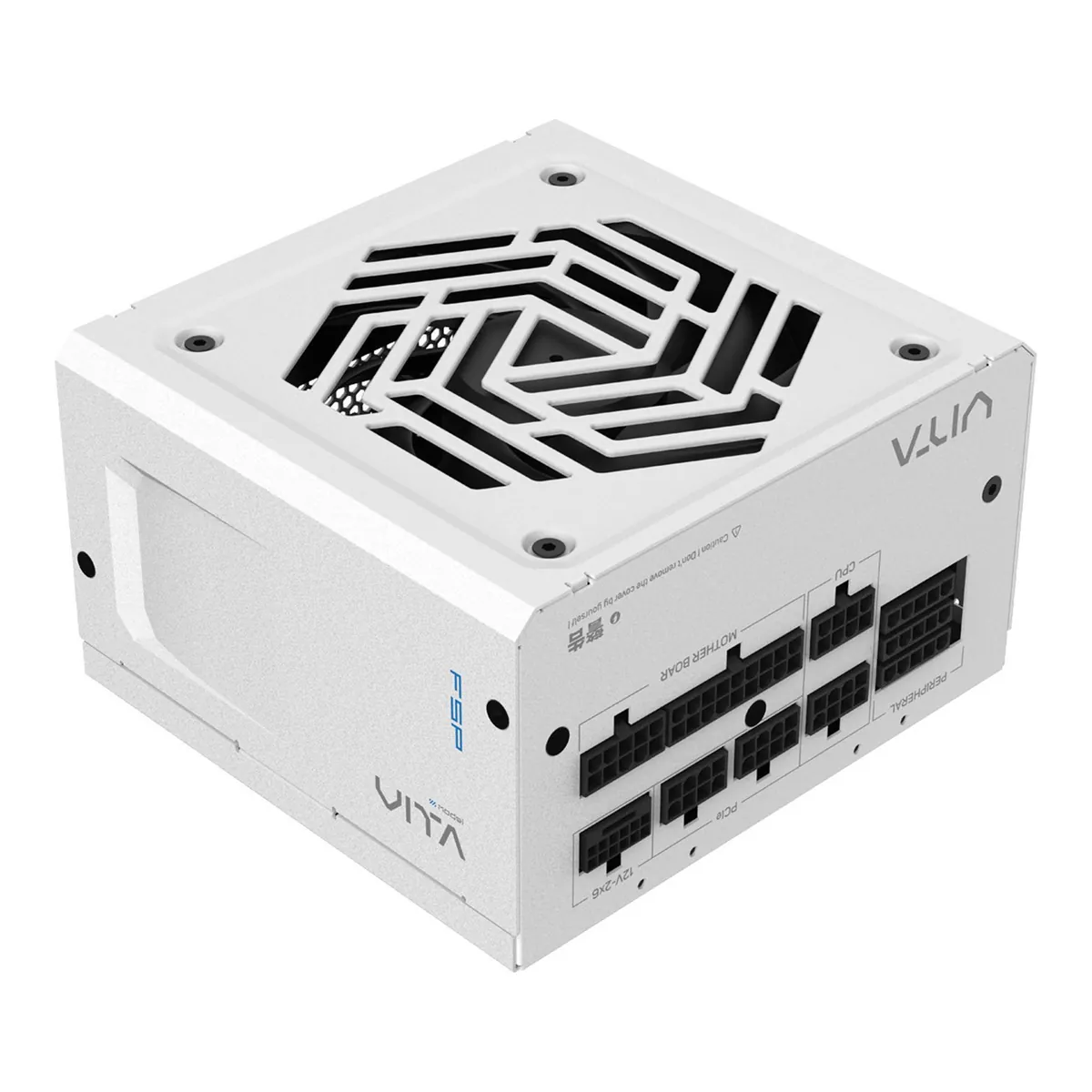 FSP VITA GM 1000W power supply unit 20+4 pin ATX ATX Wit Wit Voeding