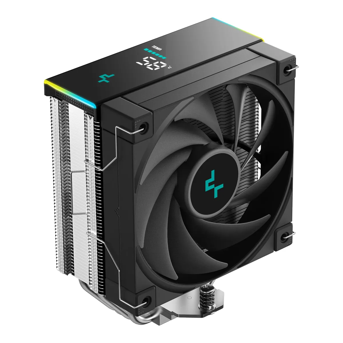 DeepCool AK400 Digital SE Processor Luchtkoeler 12 cm Zwart 1 stuk(s) Luchtkoeling