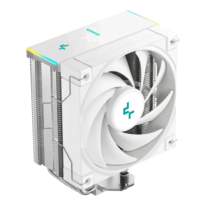 DeepCool AK400 Digital SE WH Processor Luchtkoeler 12 cm Wit 1 stuk(s) Luchtkoeling