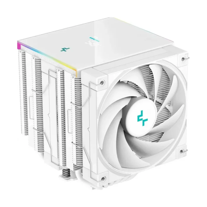 DeepCool AK620 Digital SE WH Processor Luchtkoeler 12 cm Wit 1 stuk(s) Luchtkoeling