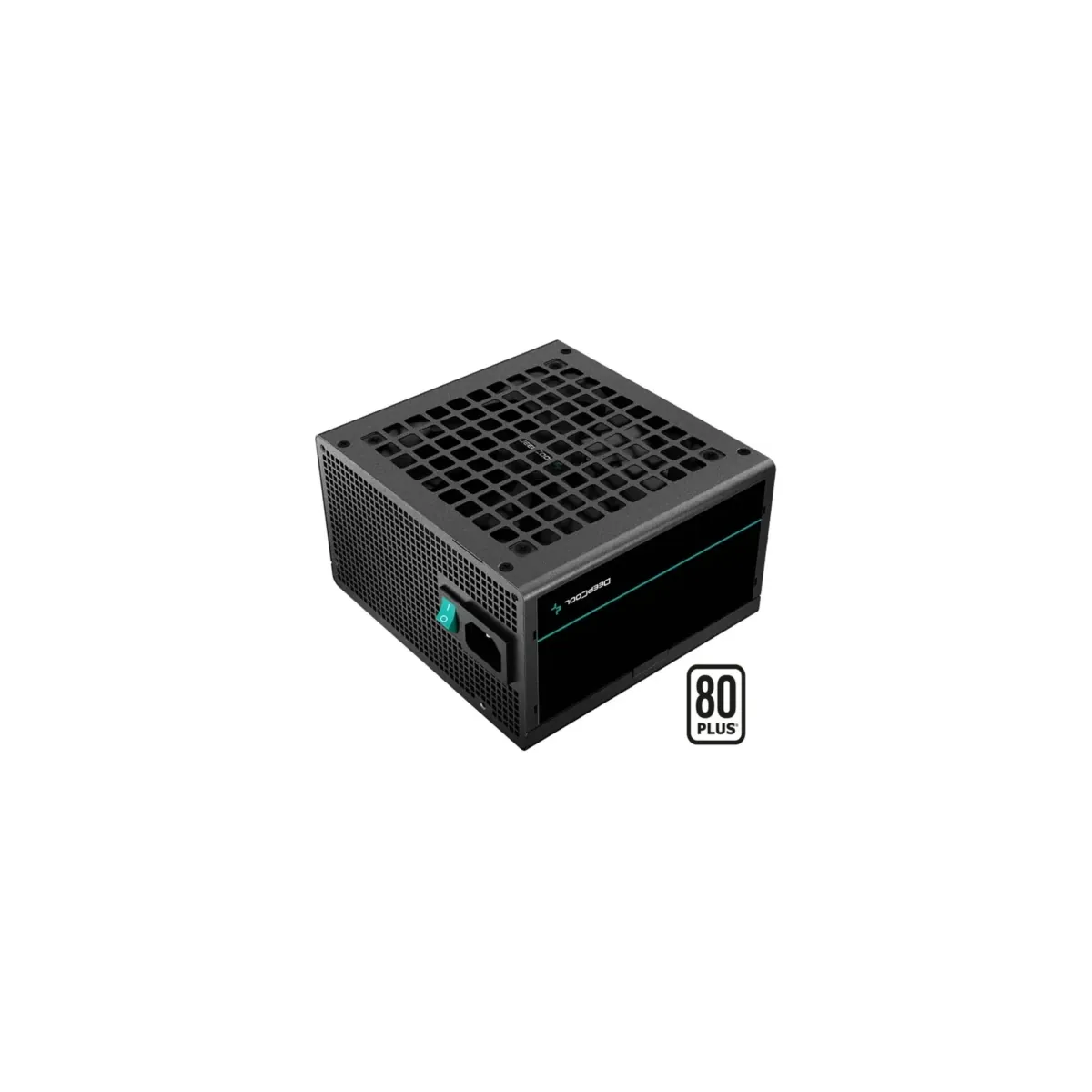 DeepCool PF600 power supply unit 600 W 20+4 pin ATX ATX Zwart Voeding