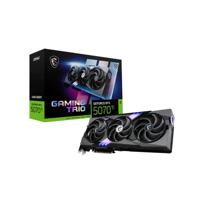 MSI GeForce RTX 5070 12G GAMING TRIO OC grafische kaart